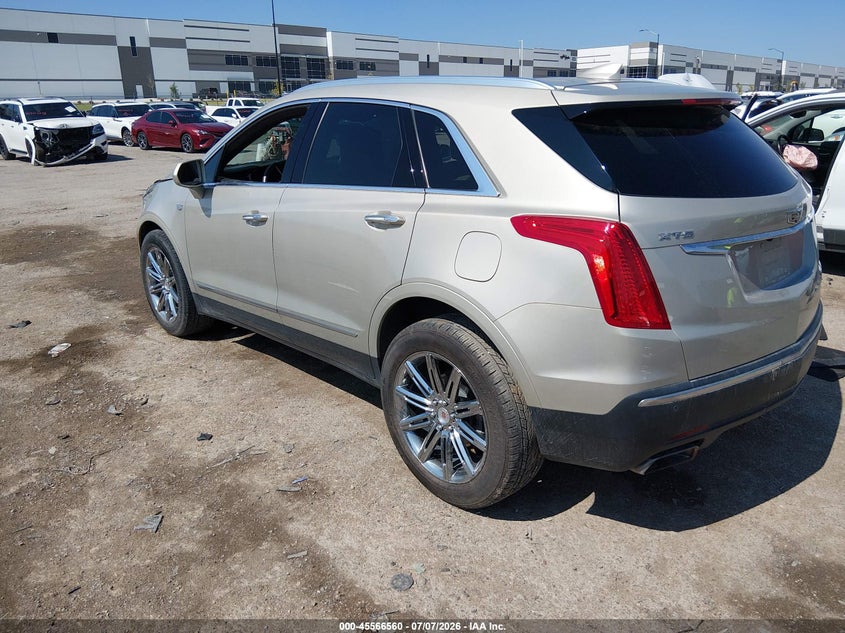 2017 CADILLAC XT5 auction photo 3