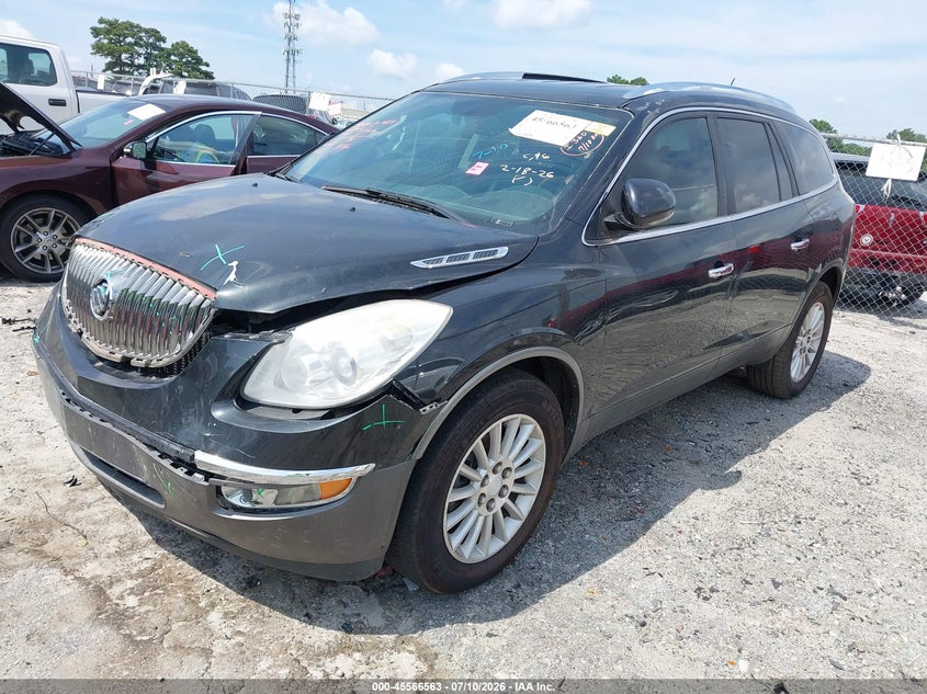 Vin: 5gakrbed5cj119538, lot: 46064892, buick enclave convenience 20122
