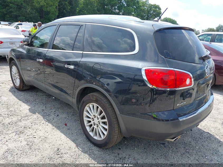 Vin: 5gakrbed5cj119538, lot: 46064892, buick enclave convenience 20123