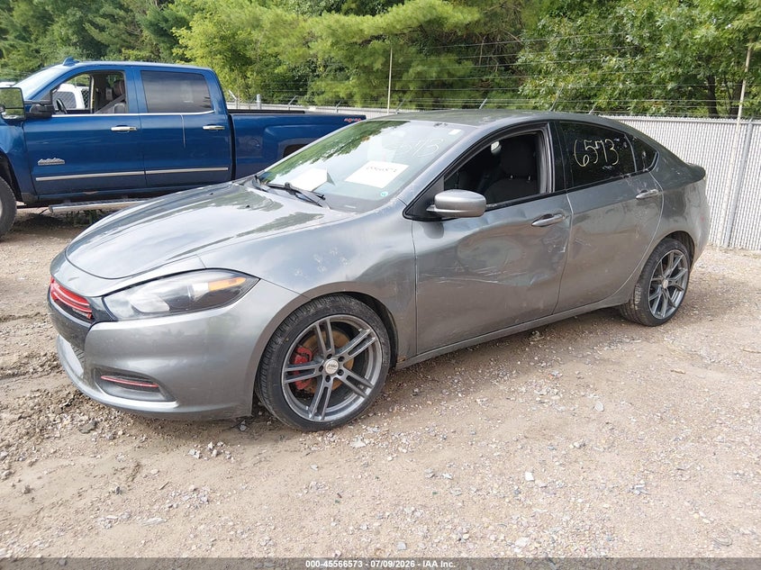 Vin: 1c3cdfba3dd314612, lot: 46064902, dodge dart sxt 20132