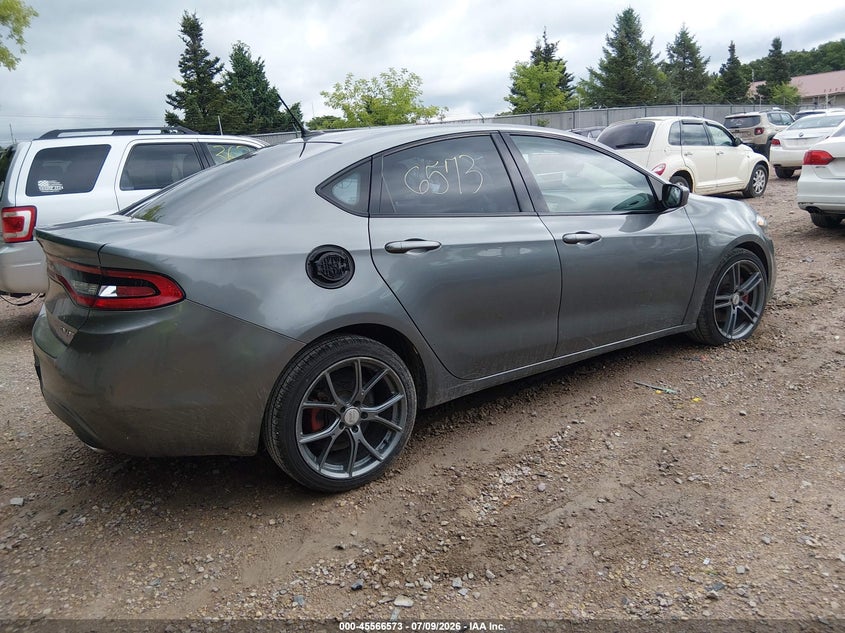 Vin: 1c3cdfba3dd314612, lot: 46064902, dodge dart sxt 20134