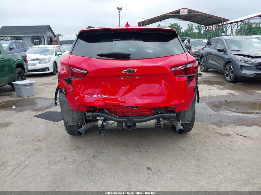 2019 Chevrolet Blazer VIN: 3GNKBGRSXKS614217 Lot: 45566574
