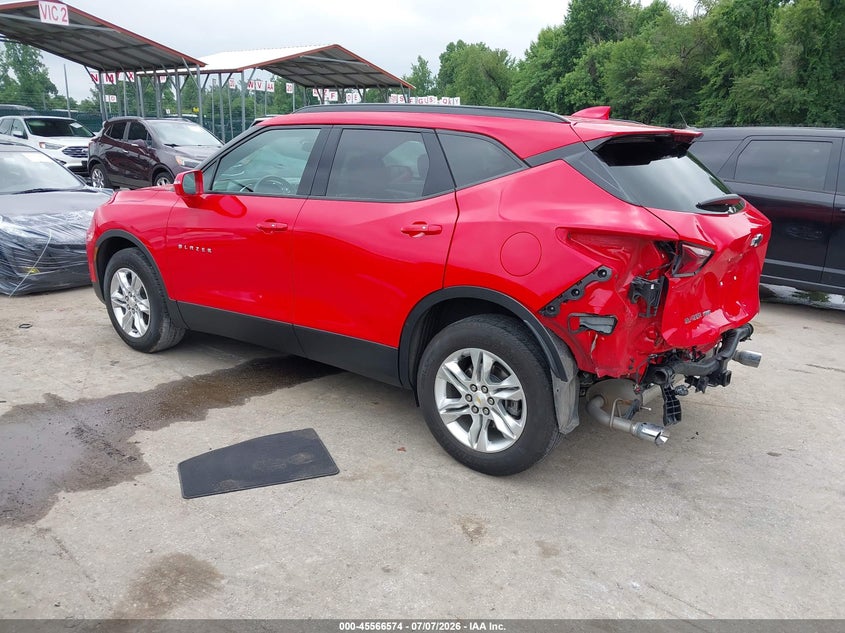 2019 CHEVROLET BLAZER auction photo 3