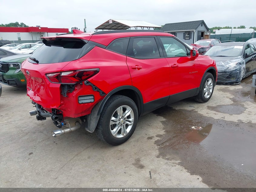 2019 CHEVROLET BLAZER auction photo 4