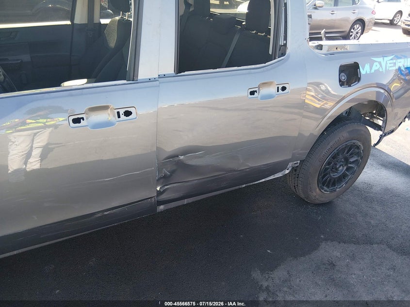 2025 Ford Maverick Xl VIN: 3FTTW8BA5SRB68168 Lot: 45566575