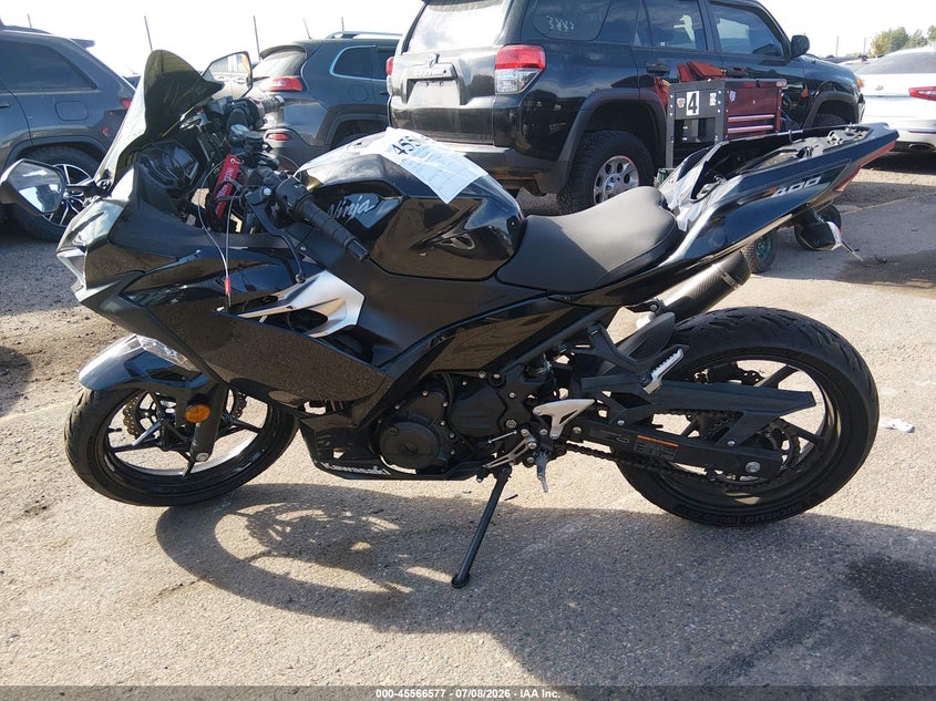 2019 Kawasaki Ex400 VIN: JKAEXKH12KDA43791 Lot: 45566577