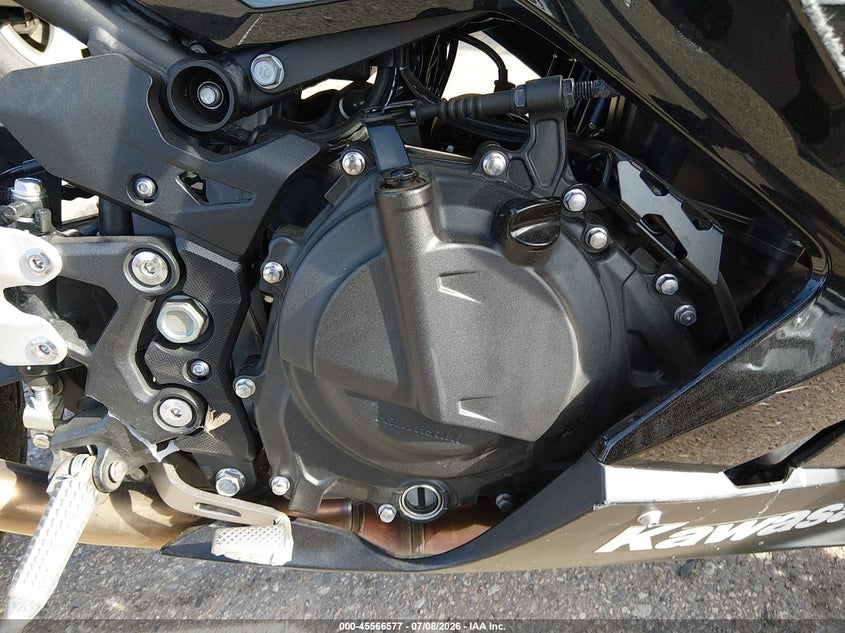 2019 Kawasaki Ex400 VIN: JKAEXKH12KDA43791 Lot: 45566577