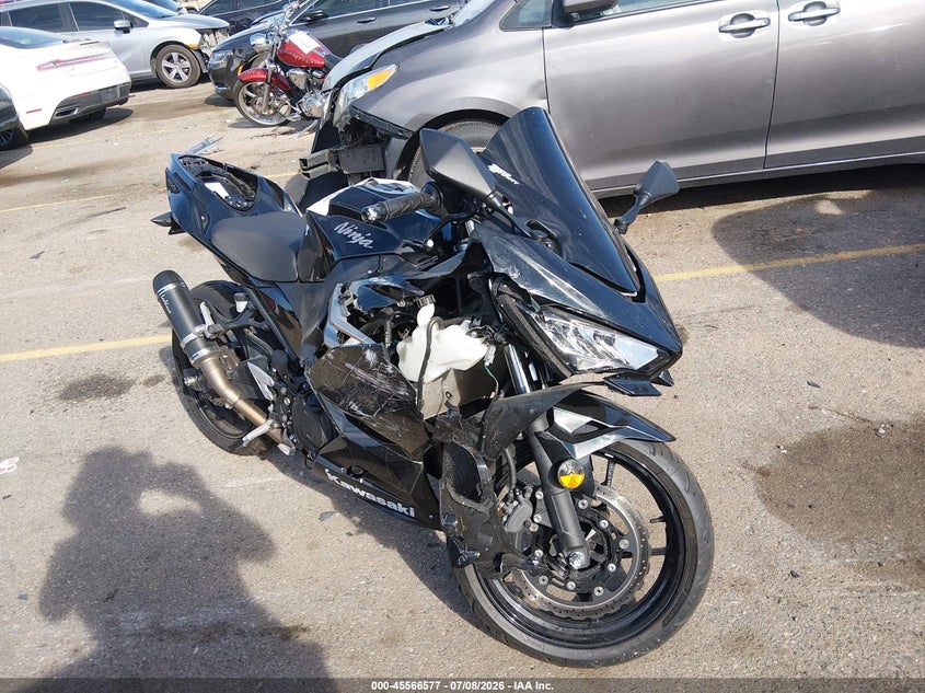 2019 Kawasaki Ex400