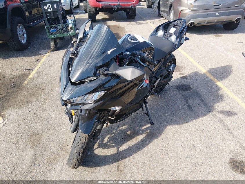 2019 KAWASAKI EX400 auction photo 2