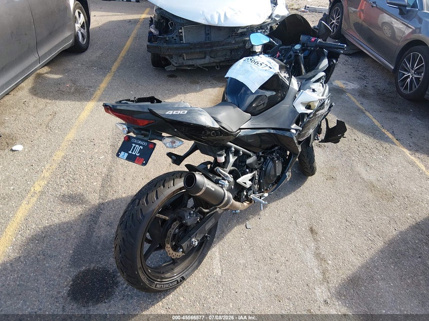 2019 KAWASAKI EX400 auction photo 4