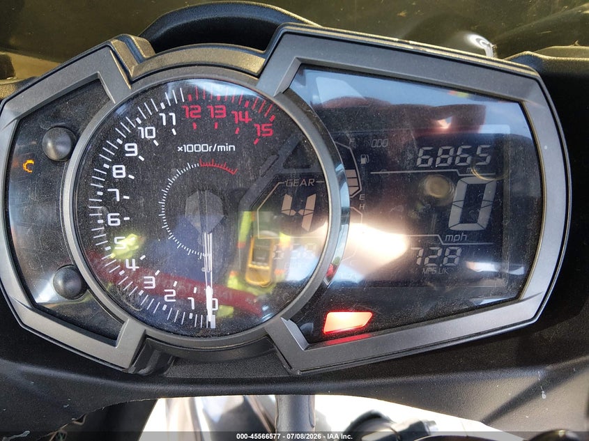 2019 KAWASAKI EX400 auction photo 7