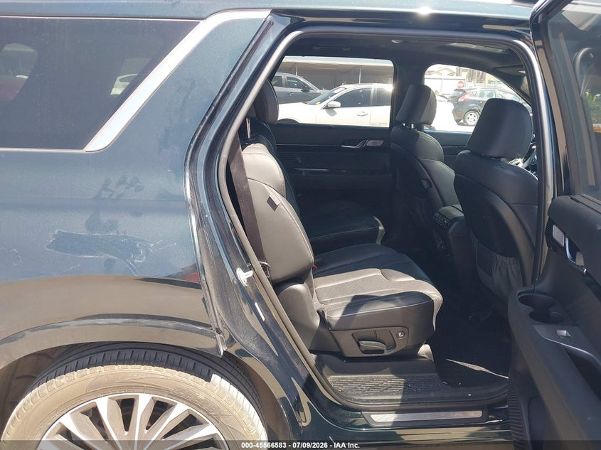 2023 Hyundai Palisade Calligraphy VIN: KM8R7DGE9PU596364 Lot: 45566583