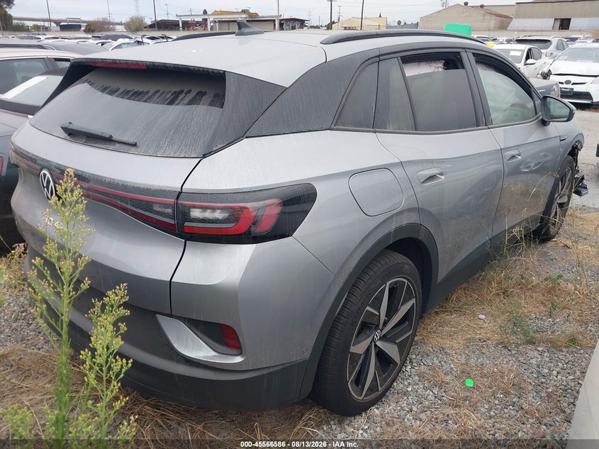 2026 VOLKSWAGEN ID.4 SPORT UTILITY VEHICLE ELECTRIC