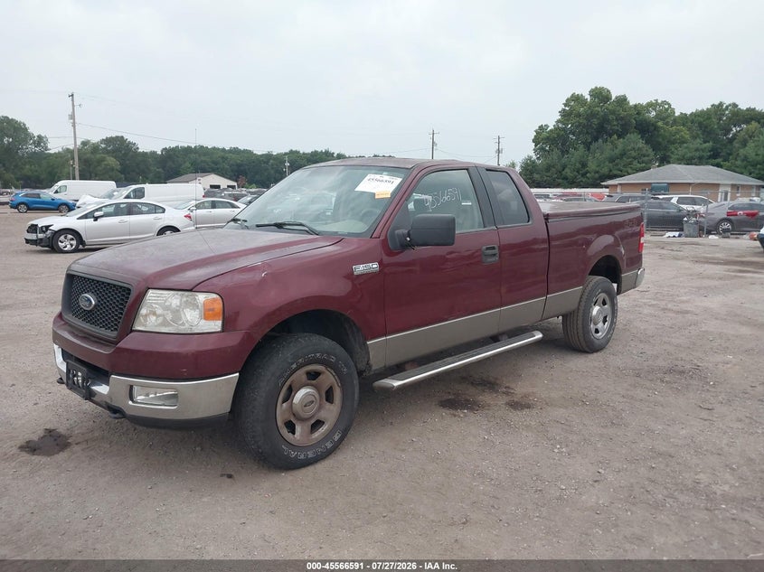 2005 FORD F-150 auction photo 2