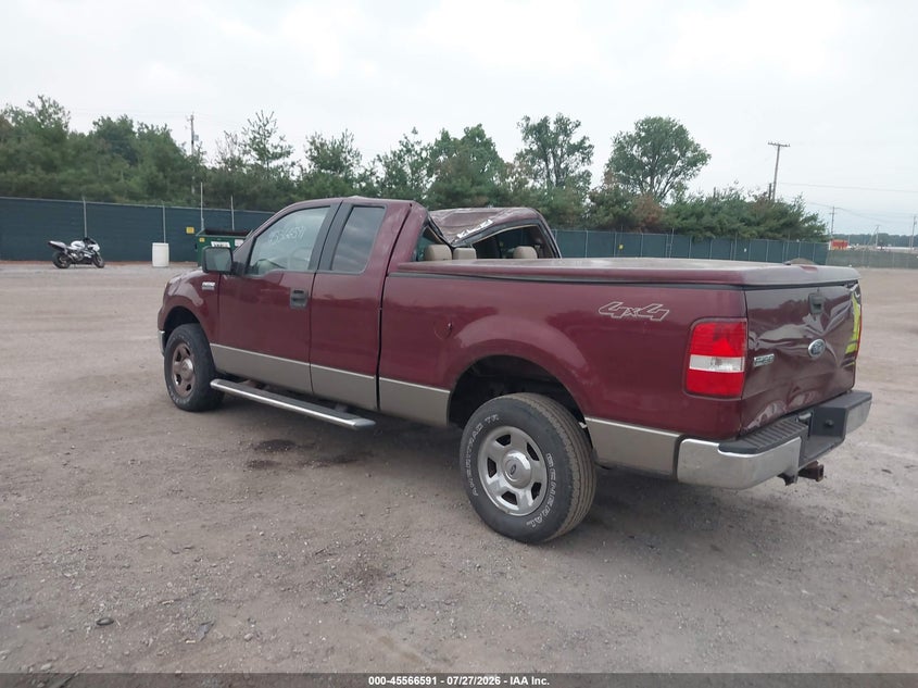 2005 FORD F-150 auction photo 3