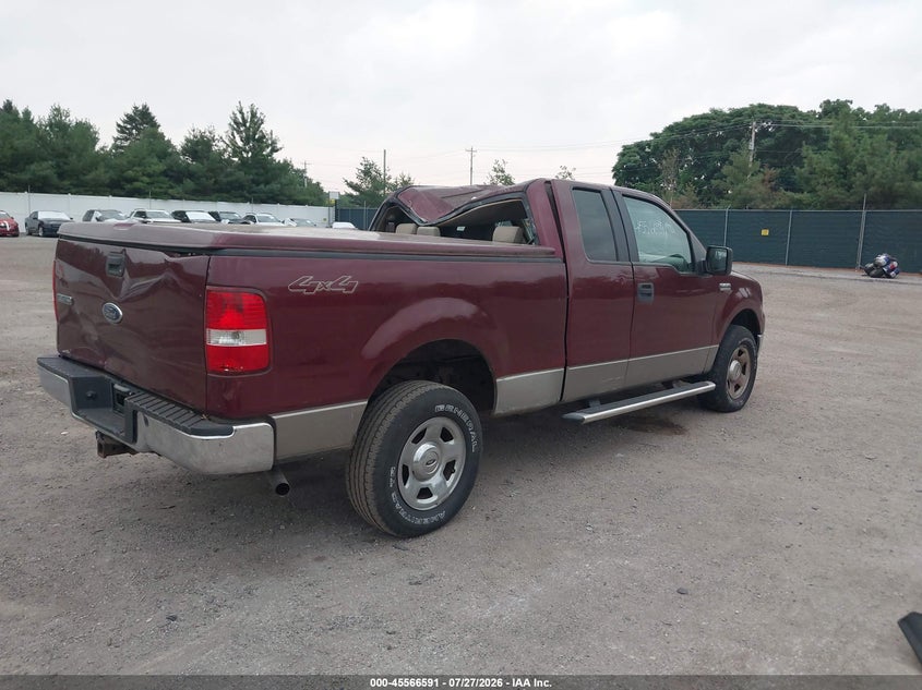 2005 FORD F-150 auction photo 4