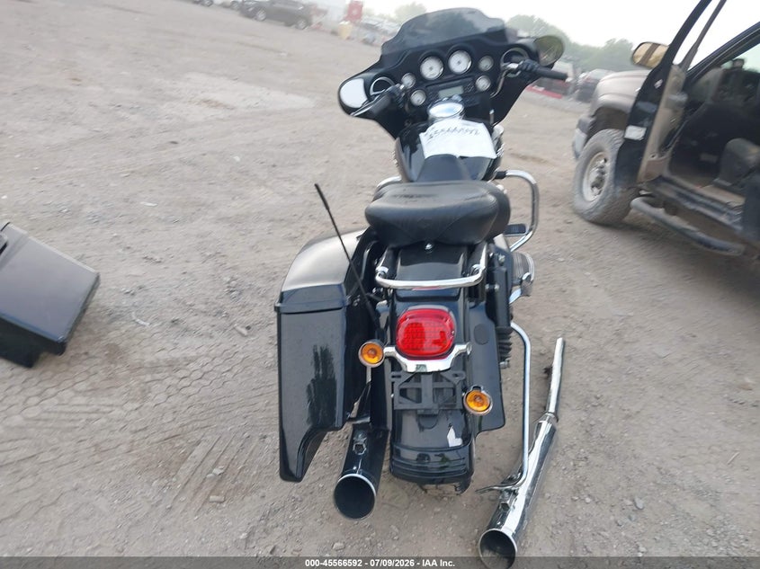 2008 Harley-Davidson Flhx VIN: 1HD1KB4178Y652204 Lot: 45566592