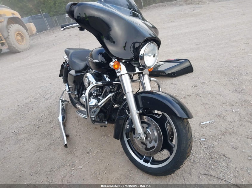 2008 Harley-davidson Flhx