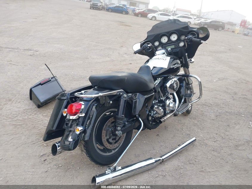 2008 HARLEY-DAVIDSON FLHX auction photo 4