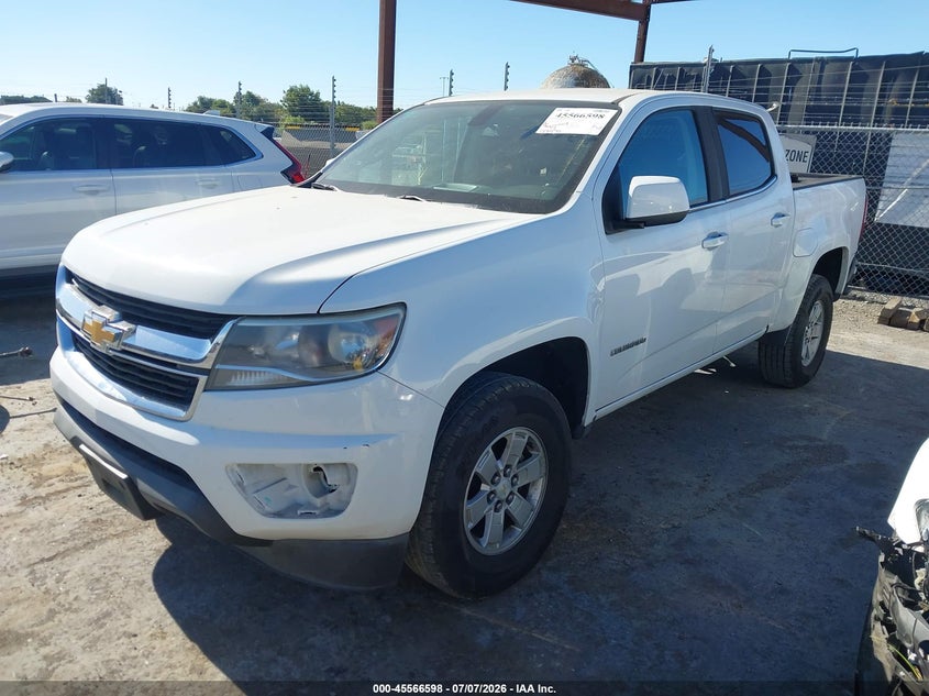 2019 Chevrolet Colorado Wt 1GCGSBEN8K1292504 photo 1
