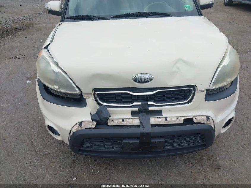 2013 Kia Soul + VIN: KNDJT2A68D7573431 Lot: 45566604