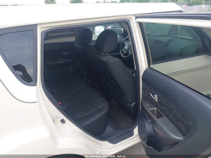 2013 Kia Soul + VIN: KNDJT2A68D7573431 Lot: 45566604