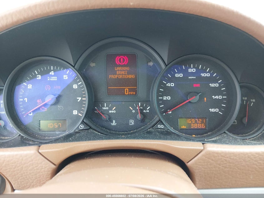 2008 Porsche Cayenne VIN: WP1AA29P08LA15149 Lot: 45566602