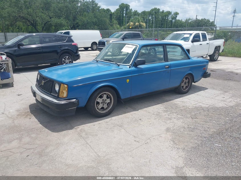 VC24245L1125496 1978 Volvo 242dl photo 1