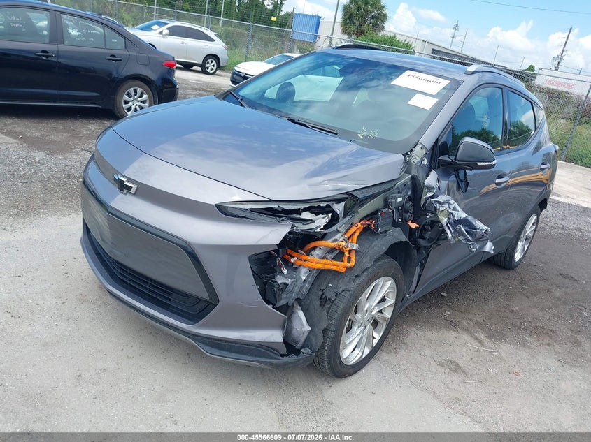 2023 Chevrolet Bolt Euv Fwd Lt VIN: 1G1FY6S06P4165873 Lot: 45566609