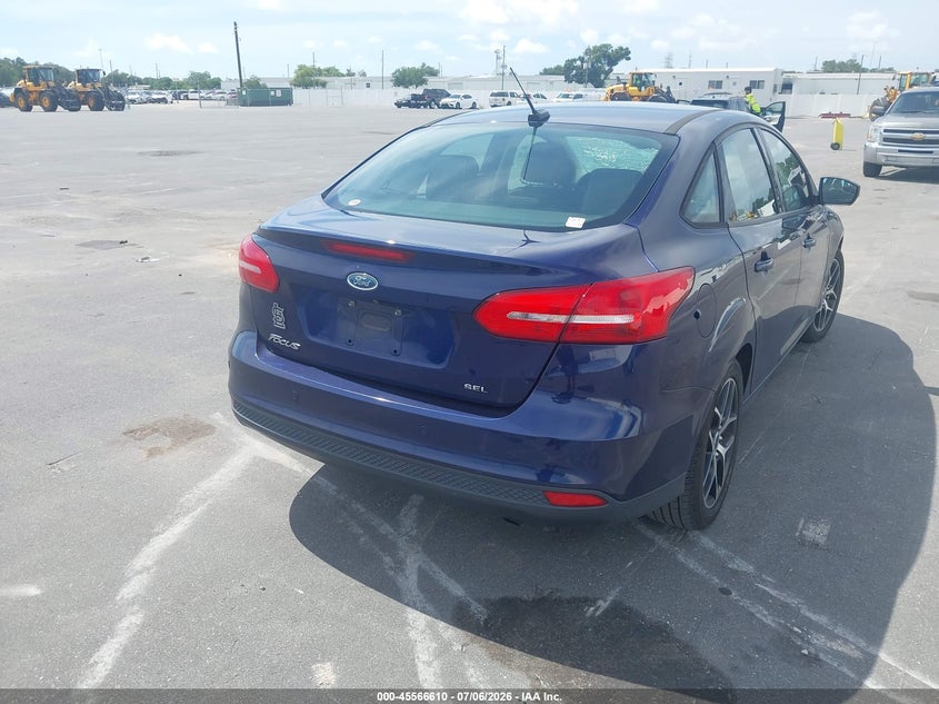 Vin: 1fadp3h25hl346114, lot: 46064939, ford focus sel 20174