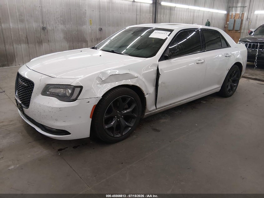 Vin: 2c3ccabg2nh228920, lot: 46064942, chrysler 300 s 20222