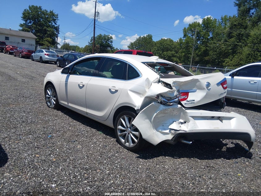 Vin: 1g4pr5sk5f4174854, lot: 46064947, buick verano convenience group 20153
