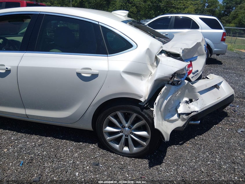 2015 BUICK VERANO SEDAN 2.4L I-4 DI, DOHC, VVT, 180HP