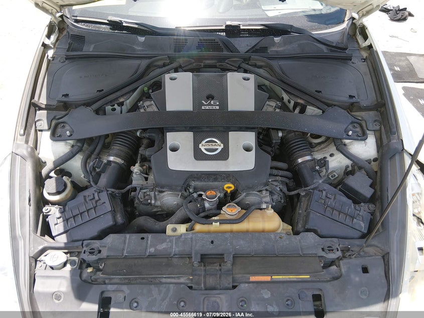 2013 Nissan 370Z Touring VIN: JN1AZ4EH7DM881992 Lot: 45566619