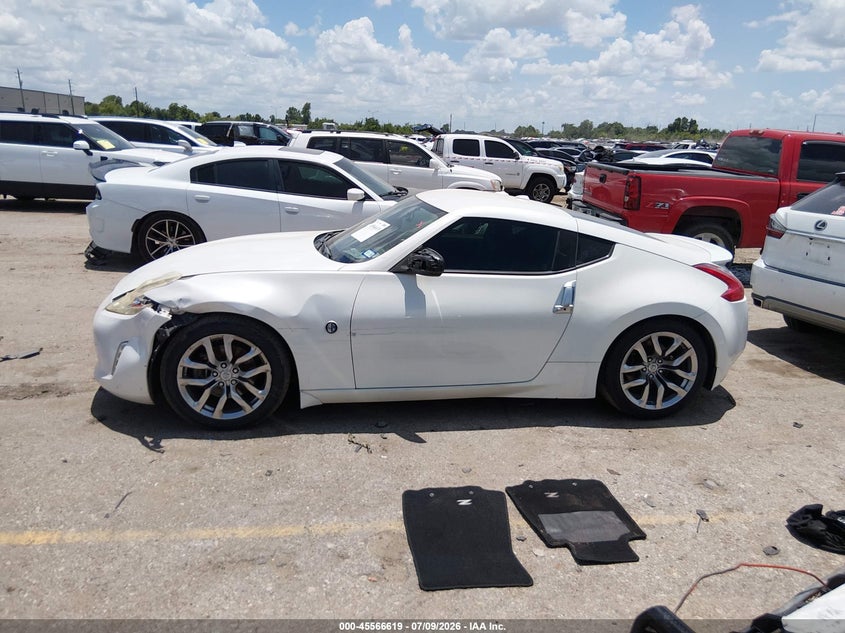 2013 Nissan 370Z Touring VIN: JN1AZ4EH7DM881992 Lot: 45566619