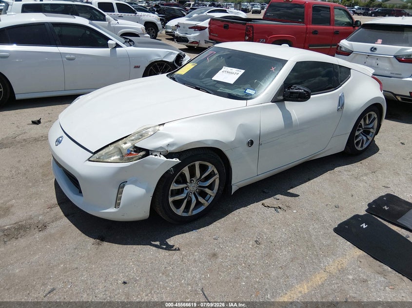 Vin: jn1az4eh7dm881992, lot: 46064948, nissan 370z touring 20132