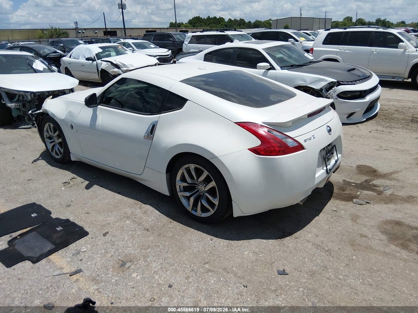Vin: jn1az4eh7dm881992, lot: 46064948, nissan 370z touring 20133