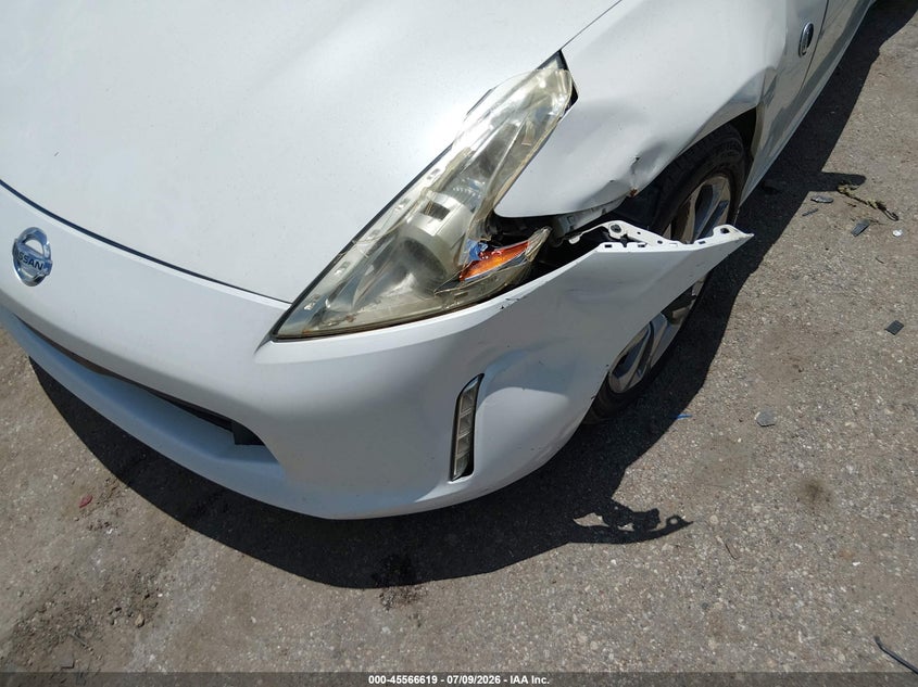 2013 Nissan 370Z Touring VIN: JN1AZ4EH7DM881992 Lot: 45566619