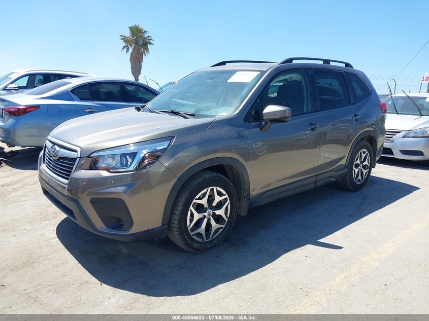 2020 SUBARU FORESTER auction photo 2