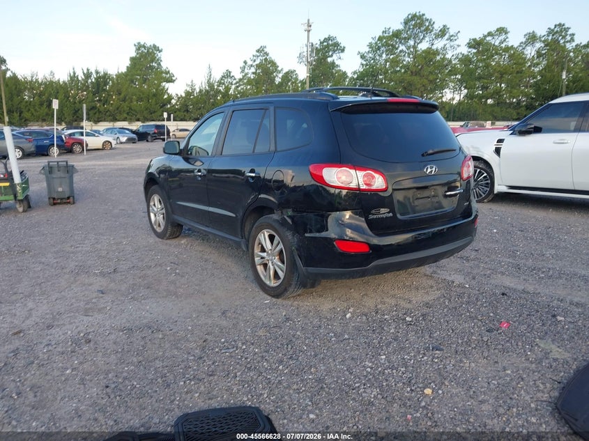 2012 HYUNDAI SANTA FE auction photo 3