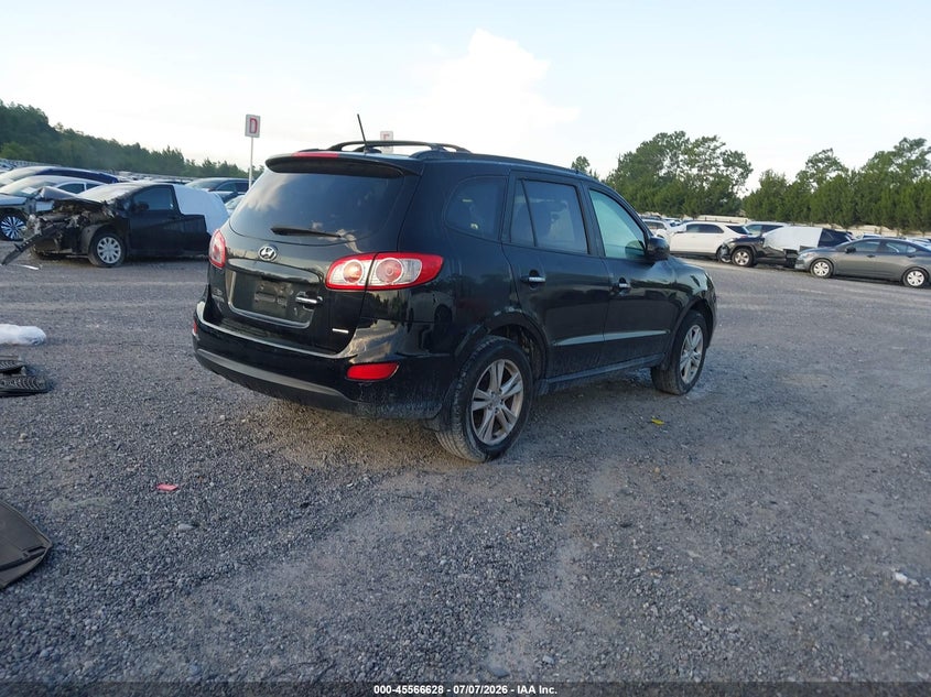 2012 HYUNDAI SANTA FE auction photo 4