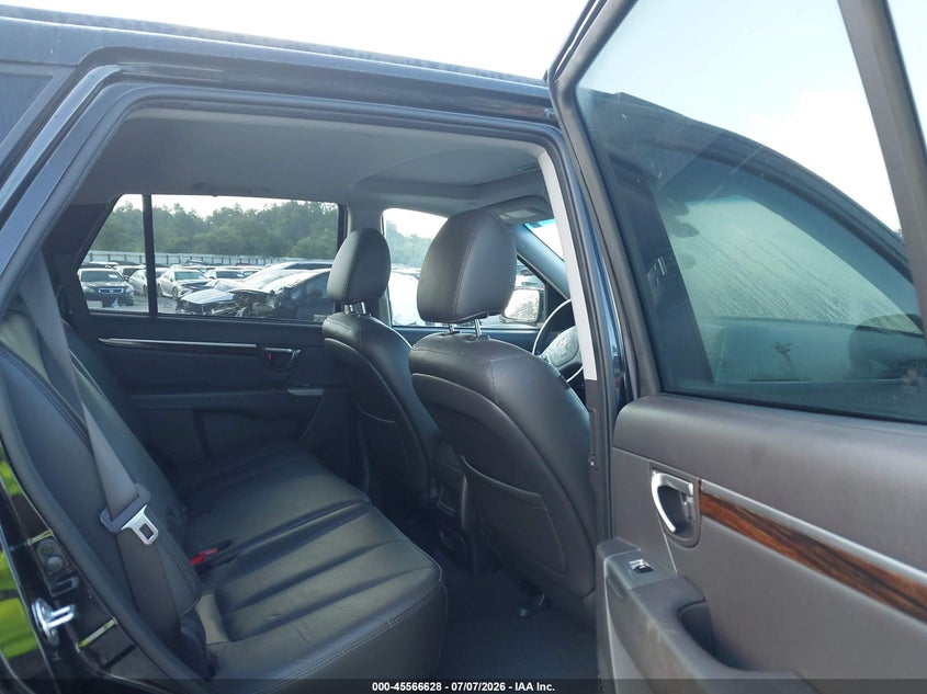 2012 HYUNDAI SANTA FE auction photo 8