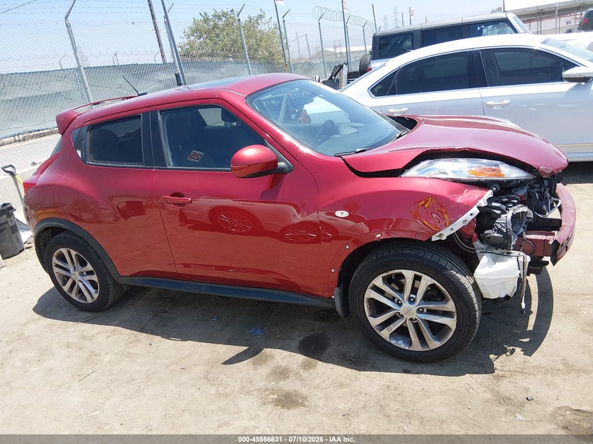 2013 Nissan Juke Sv VIN: JN8AF5MV7DT220301 Lot: 45566631