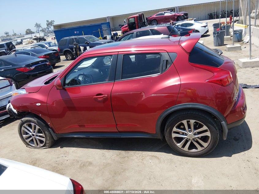 2013 Nissan Juke Sv VIN: JN8AF5MV7DT220301 Lot: 45566631