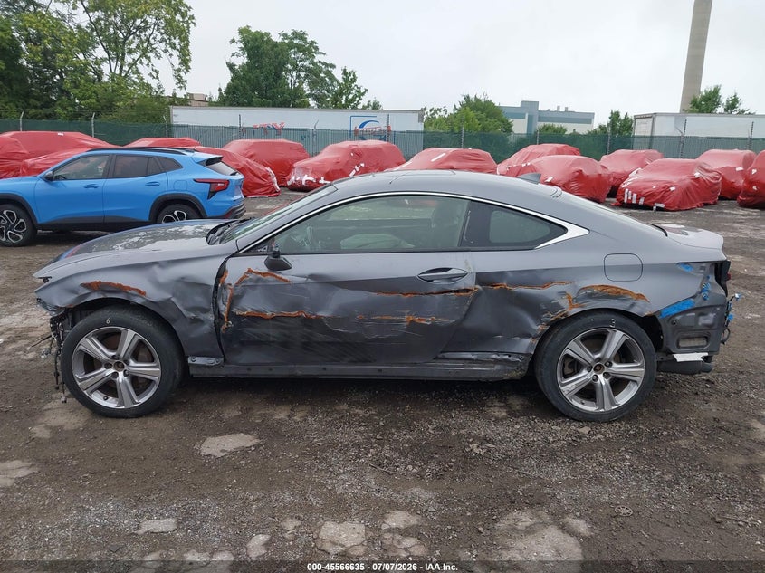 LEXUS RC 350 2015 VIN JTHSE5BC0F5004204
