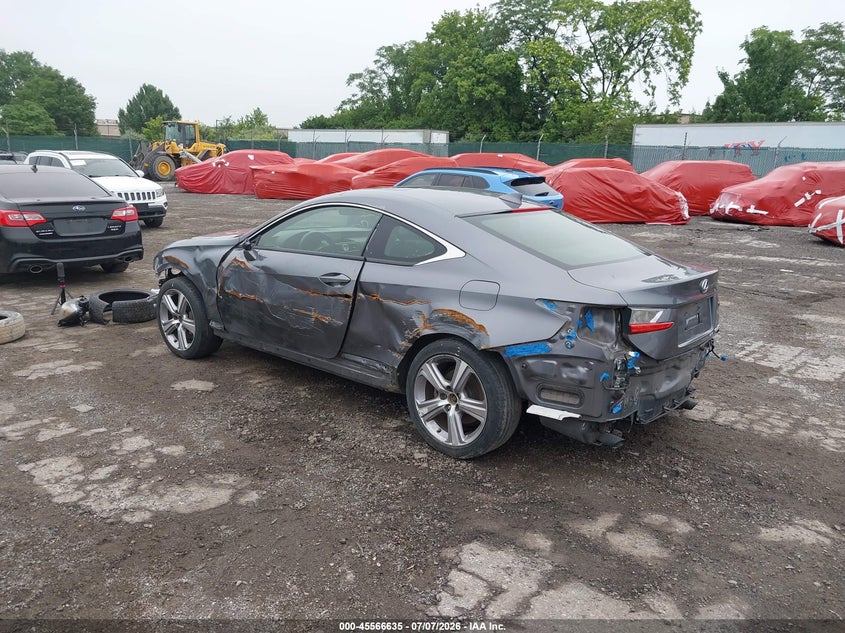 2015 LEXUS RC 350 auction photo 3