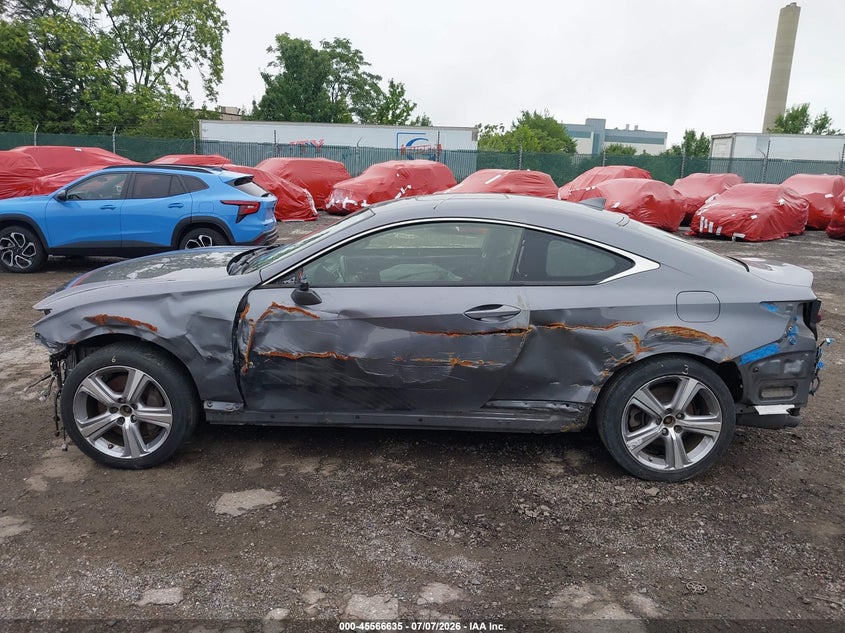 2015 LEXUS RC 350 auction photo 6