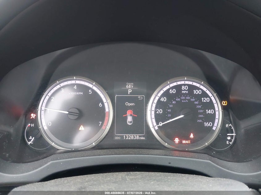 2015 LEXUS RC 350 auction photo 7