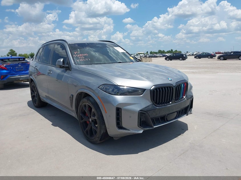2024 BMW X5 auction photo 1