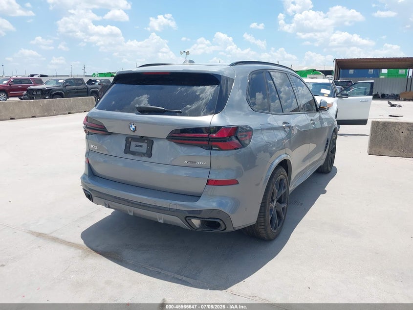 2024 BMW X5 auction photo 4